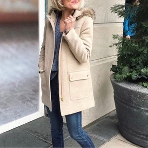 JCrew Vail Parka - Size 0